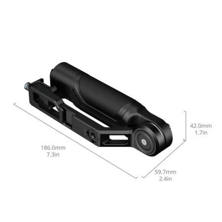 SmallRig 4197C - stabilizujący uchwyt typu sling do gimbali DJI RS 3 Mini / RS 4 Mini - wymiary i zawartość zestawu
